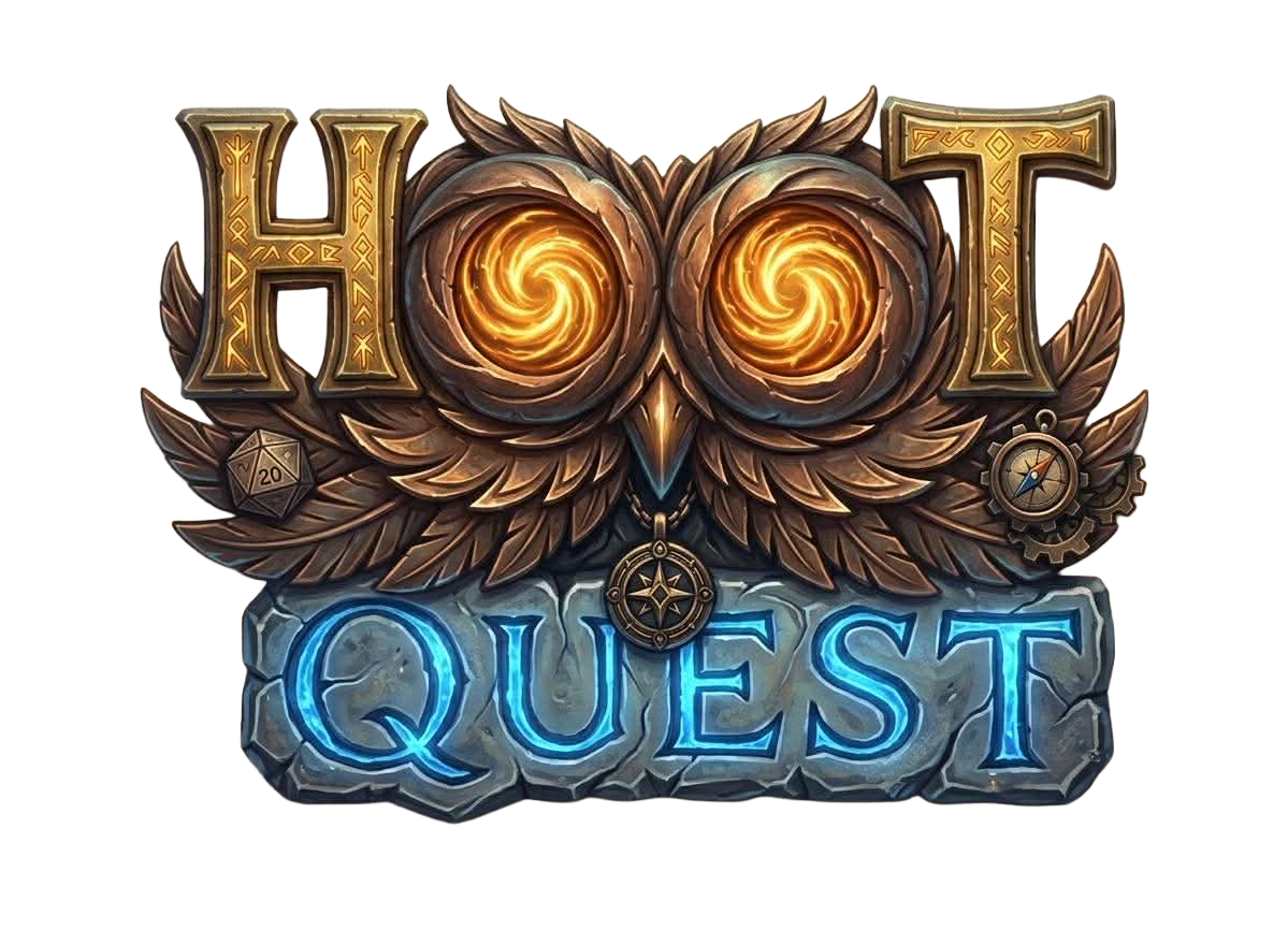 Hoot Quest game logo