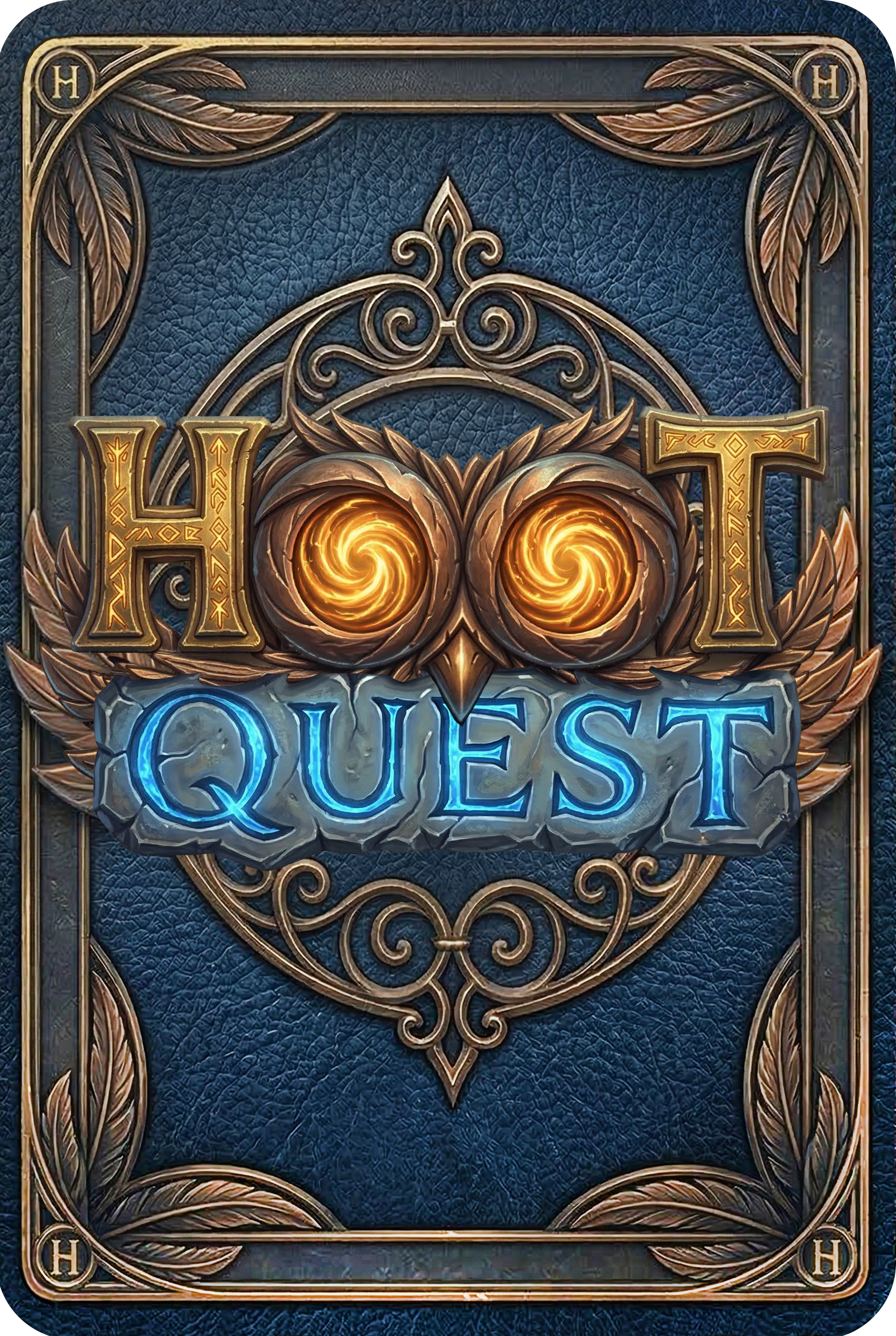 HootQuest card back
