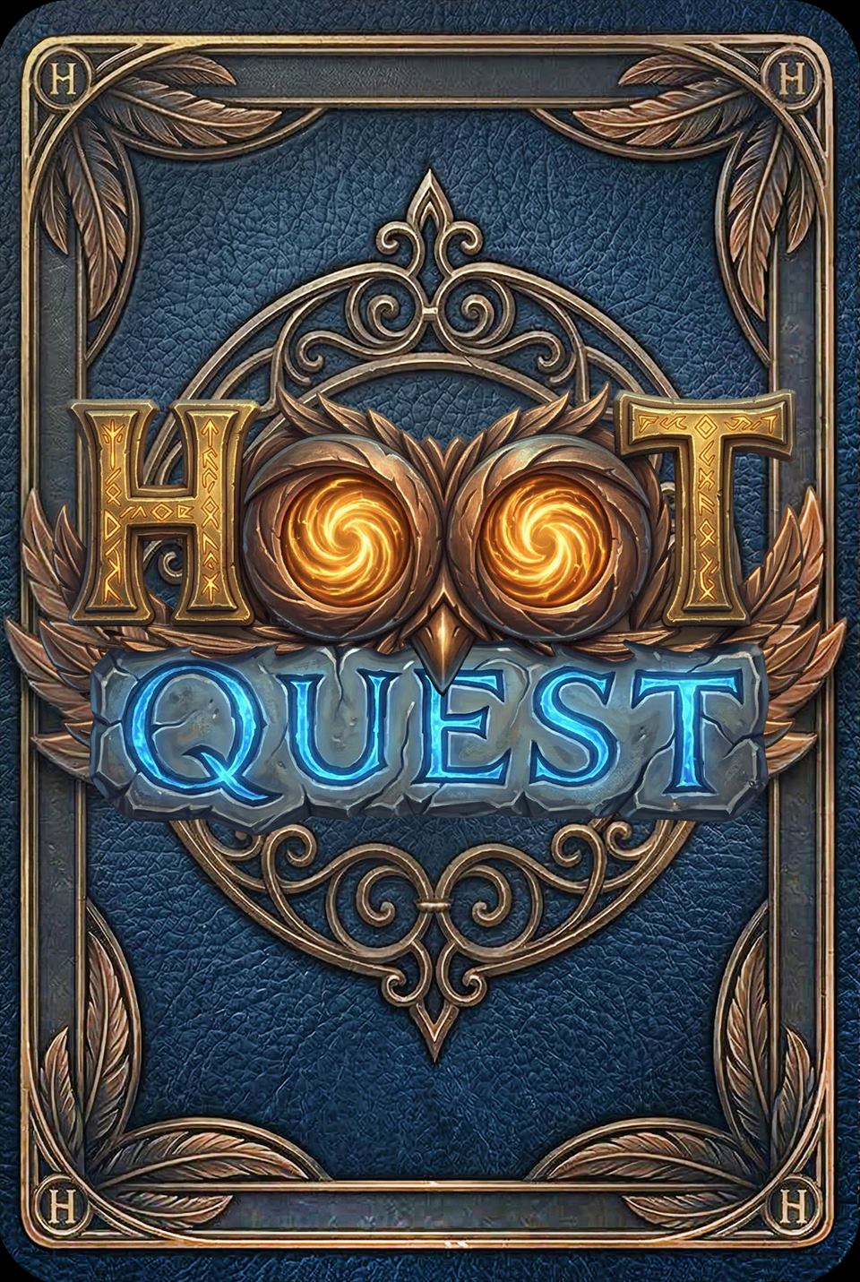 HootQuest card back