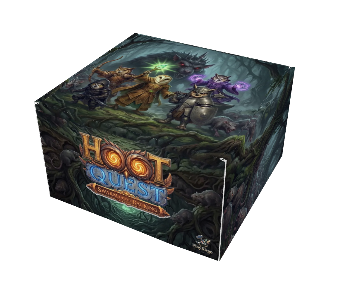 HootQuest boxed game