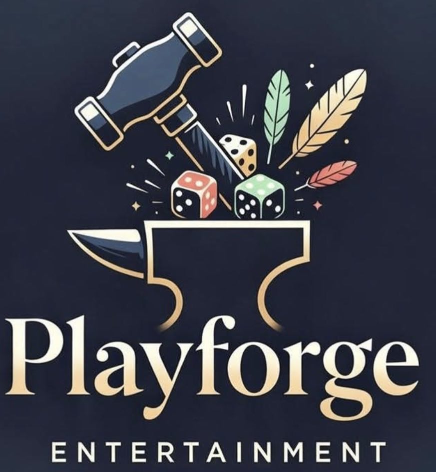 Playforge Entertainment logo