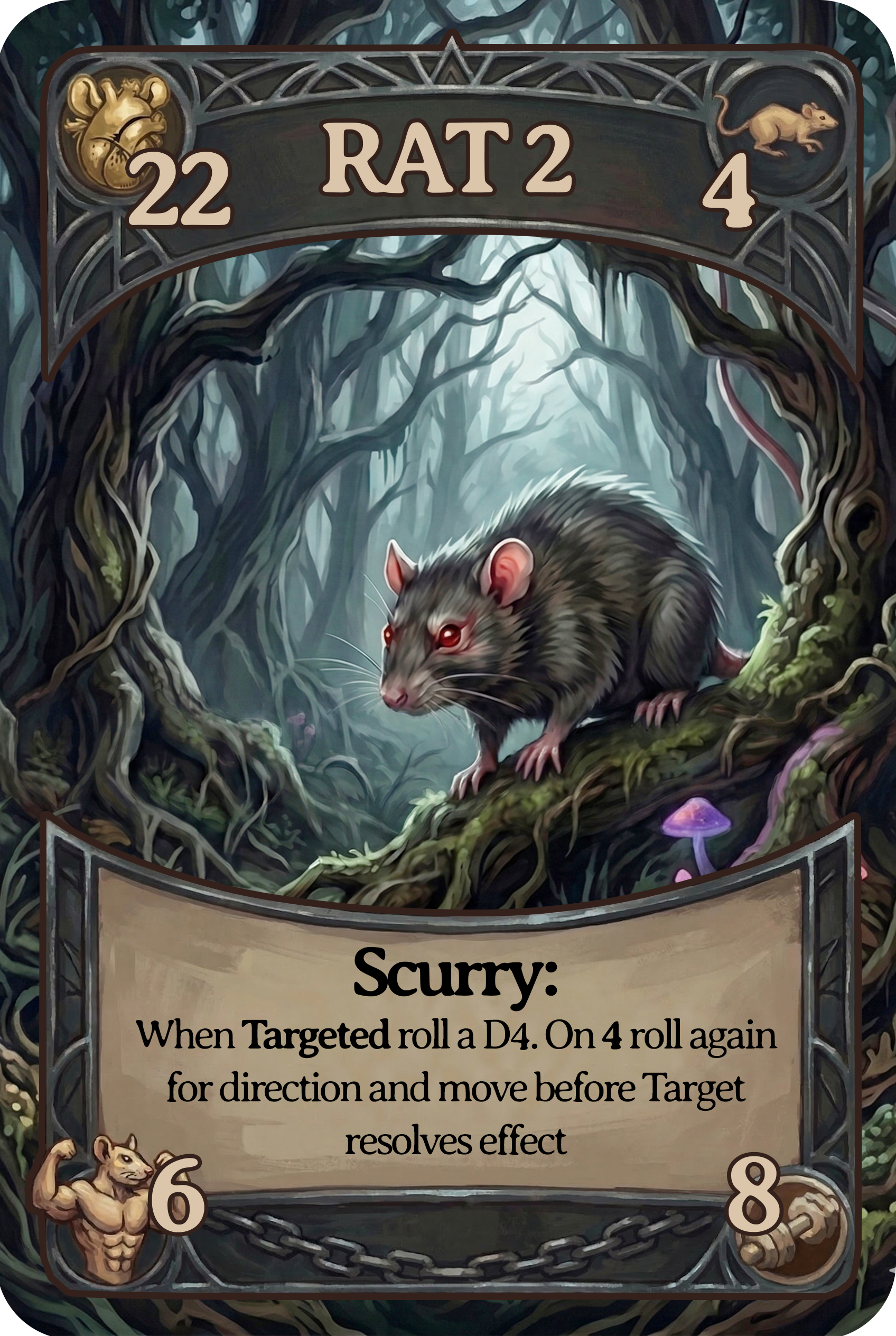 Rat Hexer